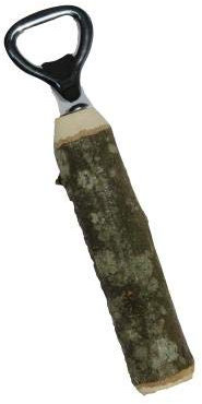 Stylischer Flaschenöffner/Bieröffner/Kapselheber/Kronkorkenöffner/Echtholz/Naturprodukt