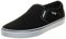 Vans Asher, Sneaker, Uomo, Canvas Black/White, 42 EU