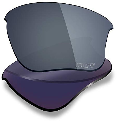Mryok Verres de rechange pour Oakley Flak Jacket XLJ, Xeld Polarized - Spawn Black, Taille unique