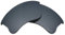 Mryok Verres de rechange pour Oakley Flak Jacket XLJ, Xeld Polarized - Spawn Black, Taille unique