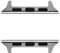 Artwizz - Adaptador compatible con Apple Watch Series 8 7 [45mm] SE 6 5 4 [44mm] 3 2 1 [42mm] - 2 conectores de acero inoxidable - Plata