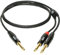 Klotz Cables KY1-300 Mini Link Pro Kabel Klinke Doble 3 m