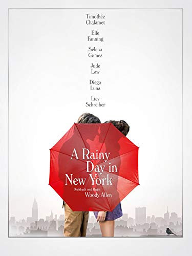 A Rainy Day in New York
