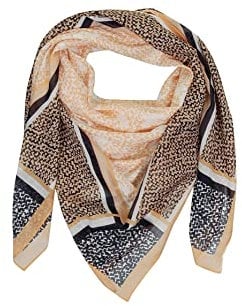 Someday Bala scarf, orange(silkyorange (4099)), Gr. *