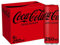 Coca-Cola Zero Sugar, 6 x 250ml