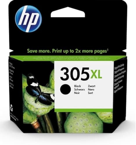 Cartucho de tinta, HP 305 XL [Black]