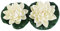 VALICLUD Schaumstoff-Pads 6 Stück Schwimmende Blumen Teich-Dekoration Künstliche Lilien Für Gartenteich