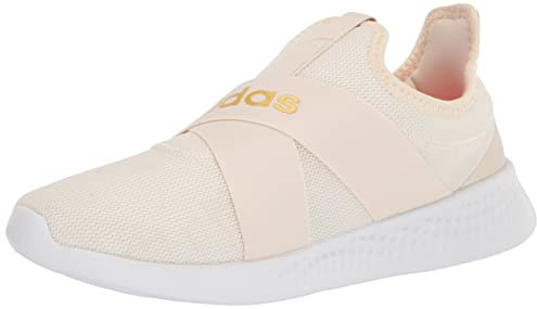 adidas Puremotion Adapt Shoes, Zapatillas para Correr Mujer, Blanco Crema, 42 2/3 EU