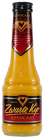 Zwarte Kip Advocaat Likör