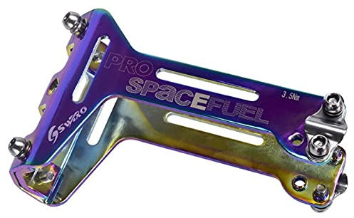 NGHSDO Porta Borracce MTB Bicycle Acqua Bottiglia Cage Mountain Bike Sella Indietro Doppia Bottiglia Cage Supporto Alluminio Sedile in Alluminio Adattatore Accessori per Bici Portaborraccia Bici