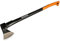 KOTARBAU® Axt 1,5kg x 800 mm Spaltbeil Spalthammer Universal mit Fiberglas-Stiel