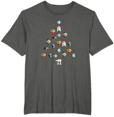 Star Wars Christmas Tree Ornaments Holiday T-Shirt