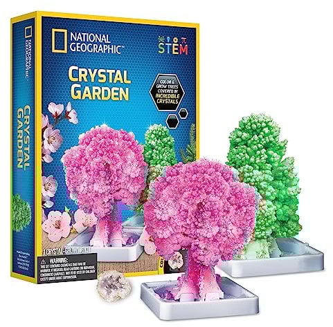 National Geographic Kit da giardino in cristallo