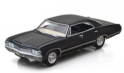 Greenlight - GREEN30333 - Chevrolet Impala Sport Limousine 1967 schwarz - Maßstab 1:64