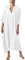 Bsubseach Women White Silky Kaftan Dresses Batwing Sleeve Swimsuit Cover Up V Neck Caftan Maxi Dress Summer