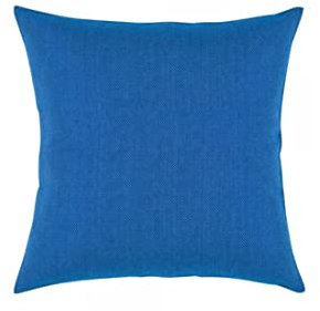 PAD - Kissenhülle, Kissenbezug - Risotto - Baumwolle - Farbe: Nordic Blue - 40 x 40 cm