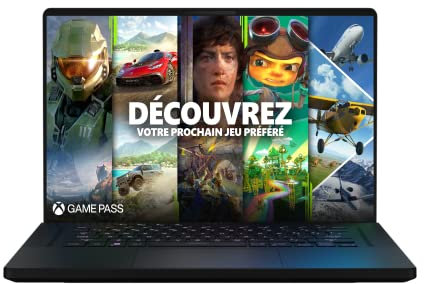 ASUS ROG ZEPHYRUS-M16-GU603ZM-065W PC Portable Gamer 16'' WUXGA 165 Hz & 3ms (Intel Core i7-12700H, RTX 3060 6Go TGP 120W, 16G RAM DDR5, 512 Go SSD, Windows 11) Clavier AZERTY RGB 1 Zone