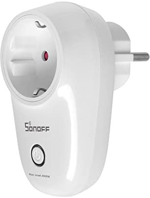 SONOFF S26R2ZB Zigbee Smarte Steckdose,Erfordert Zigbee Hub,Zigbee Smart Plug mit Timer-Modus und Sprachsteuerung,Zigbee Smarthome Steckdose Funktioniert mit Alexa,Echo Dot,Google Home und Ifttt.