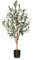 Kazeila Olivier Artificiel 90cm Plantes Artificielles Interieur Plante Artificielle Fausse Plante Décoration Interieur Maison Balcon Déco(1PACK)