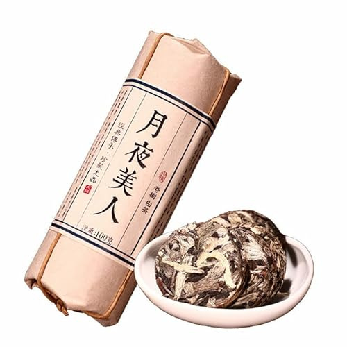 Gâteaux de thé à la pivoine blanche du Yunnan Thé chinois Thé blanc clair de lune 100g