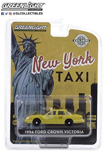 Greenlight 1994 Ford Crown Victoria - New York Taxi Cab 1:64