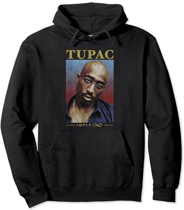 Tupac 71/96 Pullover Hoodie