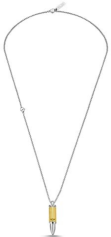 Police Herren-Kette Edelstahl One Size Gold 32027115