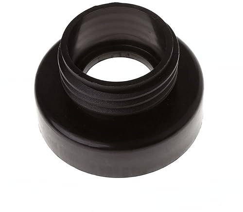 XIGAWAY IBC Tote Tank Ablaufadapter – 8 cm Grobgewinde auf 5 cm Schlauch Wasserhahn Ventil