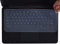 URBANWAZE Keyboard Cover Protector Protective Silicone Film for Laptops Waterproof Anti-Dust for Laptops, For 13 14 15 WITHOUT Numeric Pad See picture