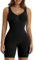 SHAPERX Shapewear Damen Bauchweg Stark Formend Body Shaper Overall-Shorts Abnehmen Shaping Bodysuit, UK-SZ5310-Black-L/XL