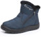 Stivali Donna Invernali Scarpe da Neve con Imbottitura Caldo Peluche Stivali alla Caviglia Boots, Blu, 38 EU, Tag 39