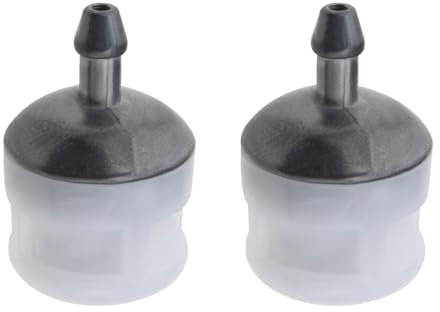 SG Store 2PCS Fuel Filter 00003503503 Compatible with STIHL HS45 HS72 HS74 HS76 HS87 Hedge Trimmer Replacement Accessories Spare Parts