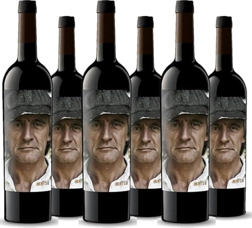 Bodegas Matsu 6er Vorteilspaket El Recio De Matsu 2021 (6 x 0.75 l)