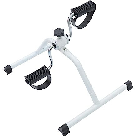 Kisangel Mini-Fahrrad Schreibtischfahrrad Büro-trainingsgeräte Unter Schreibtischzyklus Indoor-Cycling Indoor-Heimtrainer Trainingsgeräte Für Die Gliedmaßenrehabilitation Unter Dem Tisch