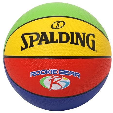 Spalding Rookie Gear Multi Rubber No. 5 Ball 84-395Z Basketball