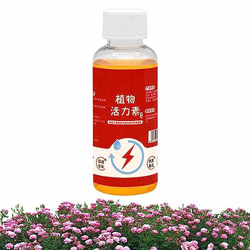 Lambo Pflanzenwachstumsstimulator, Wurzelstimulator für Pflanzen - 50 ml Wurzelstimulansflüssigkeit für Stecklinge | Multifunktionaler Pflanzenwachstumsförderer für Weihnachtsstern, Geranie, Coleus