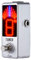 YIWENG Mini Chromatic Tuner Pedal-Effekt-LED-Anzeige True Bypass für Gitarre Bass,Bass Tuner
