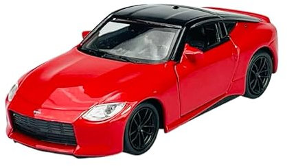 Welly 2023 Nissan Z Rot ca 1/34-1/39 Metall Modell Auto Die Cast Neu im Kasten