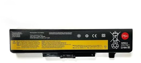 75+ 45N1044 45N1051 45N1050 Batteries d'ordinateur Portable pour Lenovo ThinkPad E430 E431 E445 E450 E435 E440 E530 E531 E535 E540 E545 E49A E49G 45N1046 45N1047 45N1048 (10.8V 48Wh)