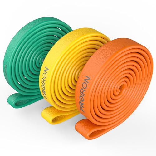 PROIRON Resistance Bands, Widerstandsbänder Set für Kraftraining, Pull Up Fitnessbänder, Bänder Krafttraining für Fitness