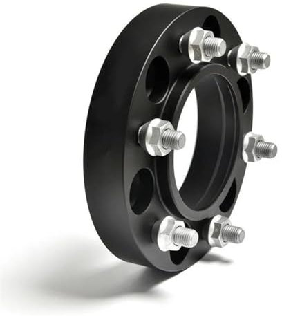 PINNKL Spurverbreiterungen Für Toyota Für Land Für Cruiser Für Prado Für Hilux Für Revo Für Vigo Spurverbreiterungen 6x139,7 CB 106,1 M12x1,5 Spurverbreiterung (Größe : 40mm)