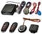Car Alarm System with Remote Start and Smart Push Start Button, Car Keyless Entry System