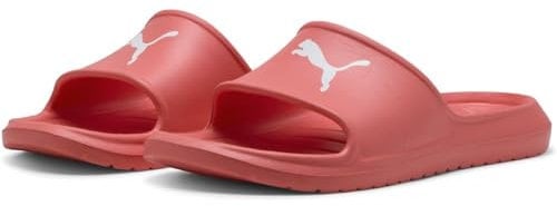 PUMA DIVECAT V2 Lite Cat, Sandali a Ciabatta Unisex-Adulto, Peach Frost White, 38 EU