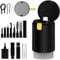 AirPods Cleaner Kit Multifunctional 20 in 1 for Electronic Devices,Keyboard Cleaning Brush, Headphones Cleaner Kit for Laptop,Multi-Tool for Cleaning Earbuds,Camera,Cellphones (Black)