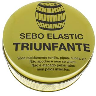 Masilla para Sellar Barriles y Tanques Elástico 200g | Protector Contra la Oxidación en Metales | Multiusos | Cerraduras y Utensilios de Cuero