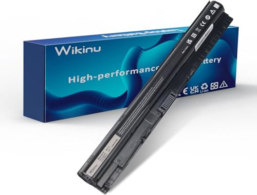 Wikinu 3000mAh M5Y1K WKRJ2 Batterie pour Dell Inspiron 15 5555 5558 5559 17 5755 5758 5759 15 5551 5552 3551 3552 3555 3558 3567 14 3451 3452 Vostro
