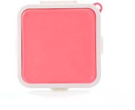 IUSOT Lonchera para sándwich, contenedor triangular para tostadas, a prueba de fugas, caja de pan sellada suave, caja bento de almacenamiento de alimentos, contenedores portátiles para frutas,