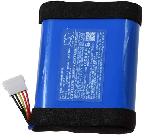 akku-net Batterie Li-Ion pour haut-parleur Marshall Middleton 11,1 V