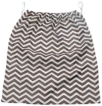 VICASKY Reusable Diaper Storage Pouch Diaper Pail Liner for Wet Dry Pouch Nappy Bin Stripe Design for Nappy Storage and Bag Use