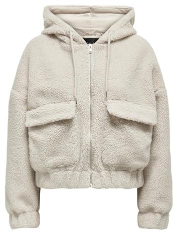 ONLY Female Teddyfell Jacke ONLTANJA Teddyfell Jacke